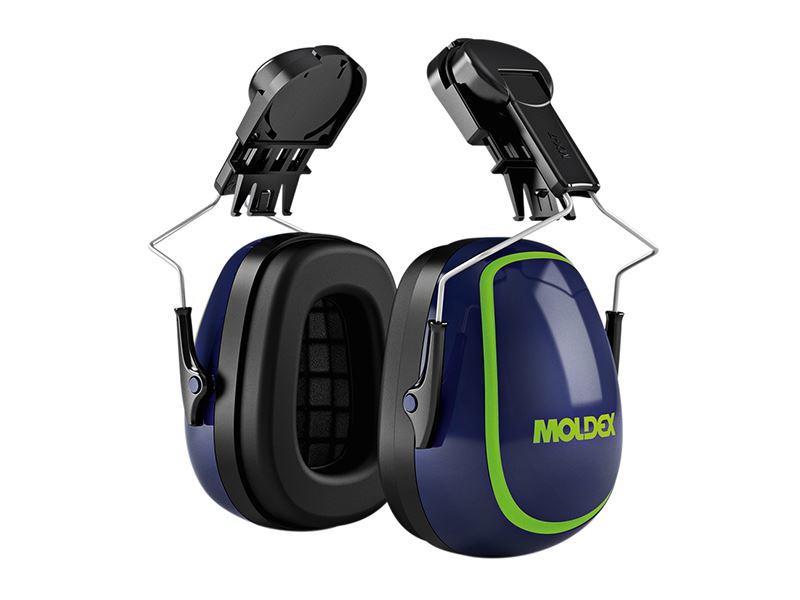 Moldex MX-7 - Serre-tête antibruit pour casque avec fentes Euro 30mm, SNR 31dB