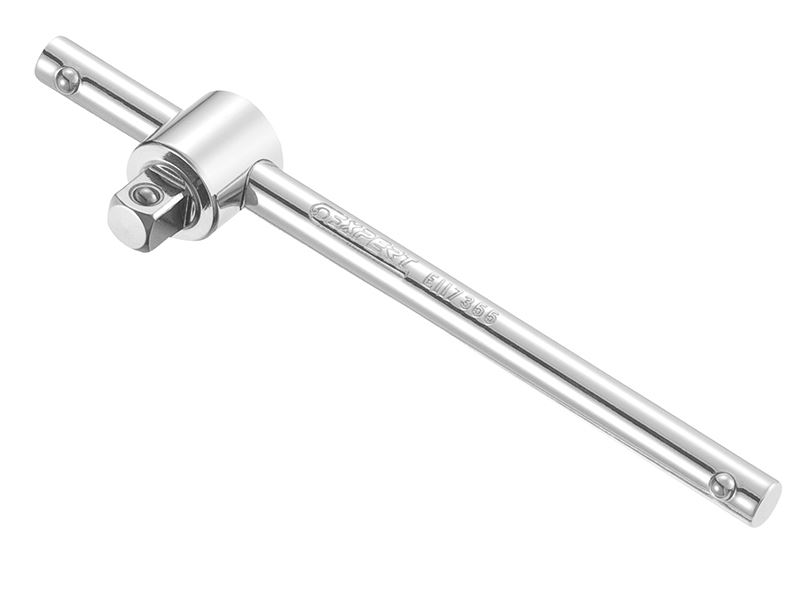 Expert Sliding T-Bar Handle, 1/4in Drive, 105mm