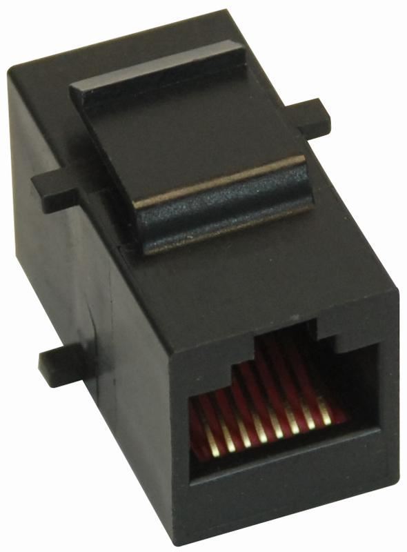 MBS Connect RJ45 Panel Mount Coupler, Cat5