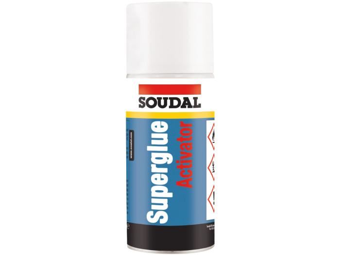 Soudal - Pengaktif Superglue Berasaskan Pelarut Bertindak Pantas 400ml