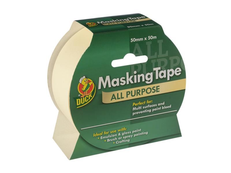 Shurtape Duck Tape All-Purpose Afplakband, 50mm x 50m