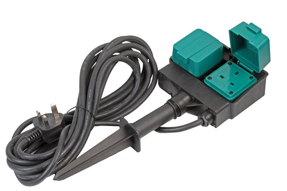 PRO ELEC Εξωτερικό Σκήνωμα Επέκτασης 2 Θυρών, 6m, IP44