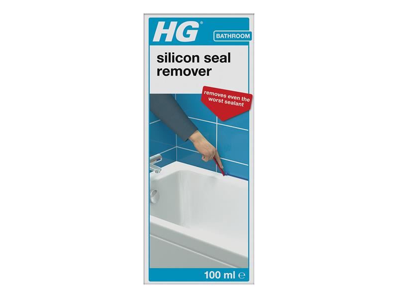 HG Silicone Seal Remover 100ml with Brush & Spatula