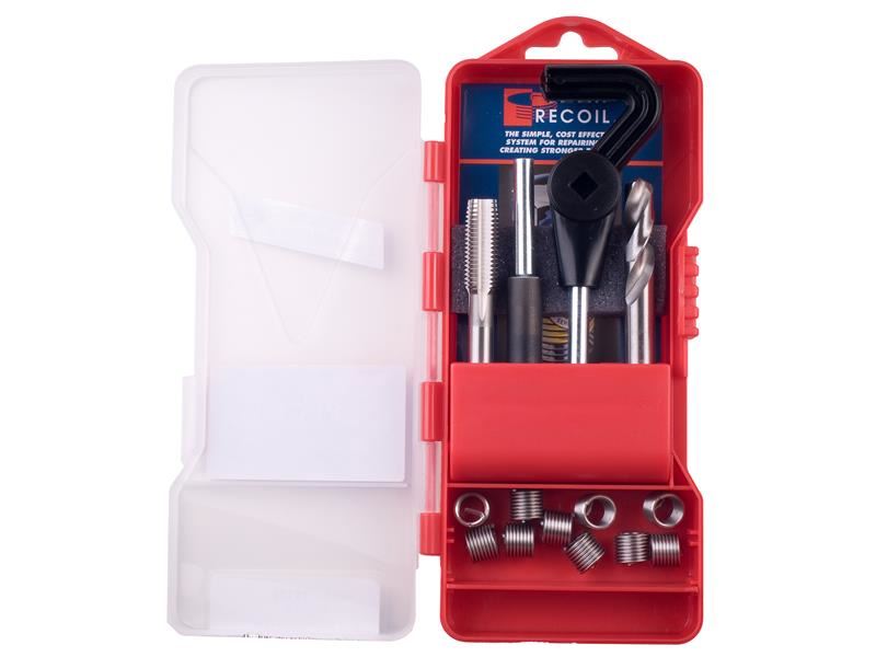 Recoil Metric Thread Repair Kit M20.0 x 2.5mm, Coarse, 6 Inserts