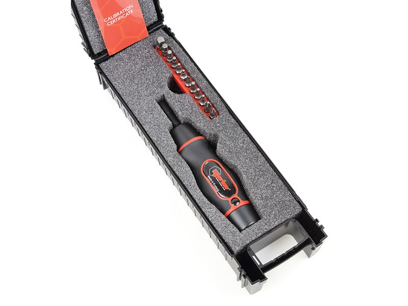 Tournevis dynamométrique Norbar, gamme 0,6-3,0 Nm, embout 1/4 de pouce hex