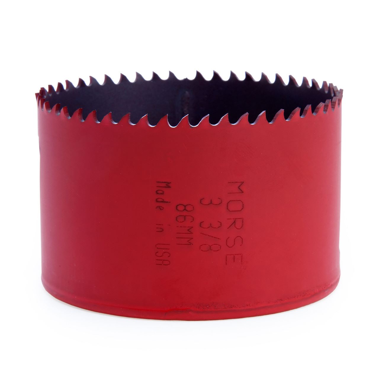 Morse MHS54 Bi-Metal Hole Saw, 86mm Diameter