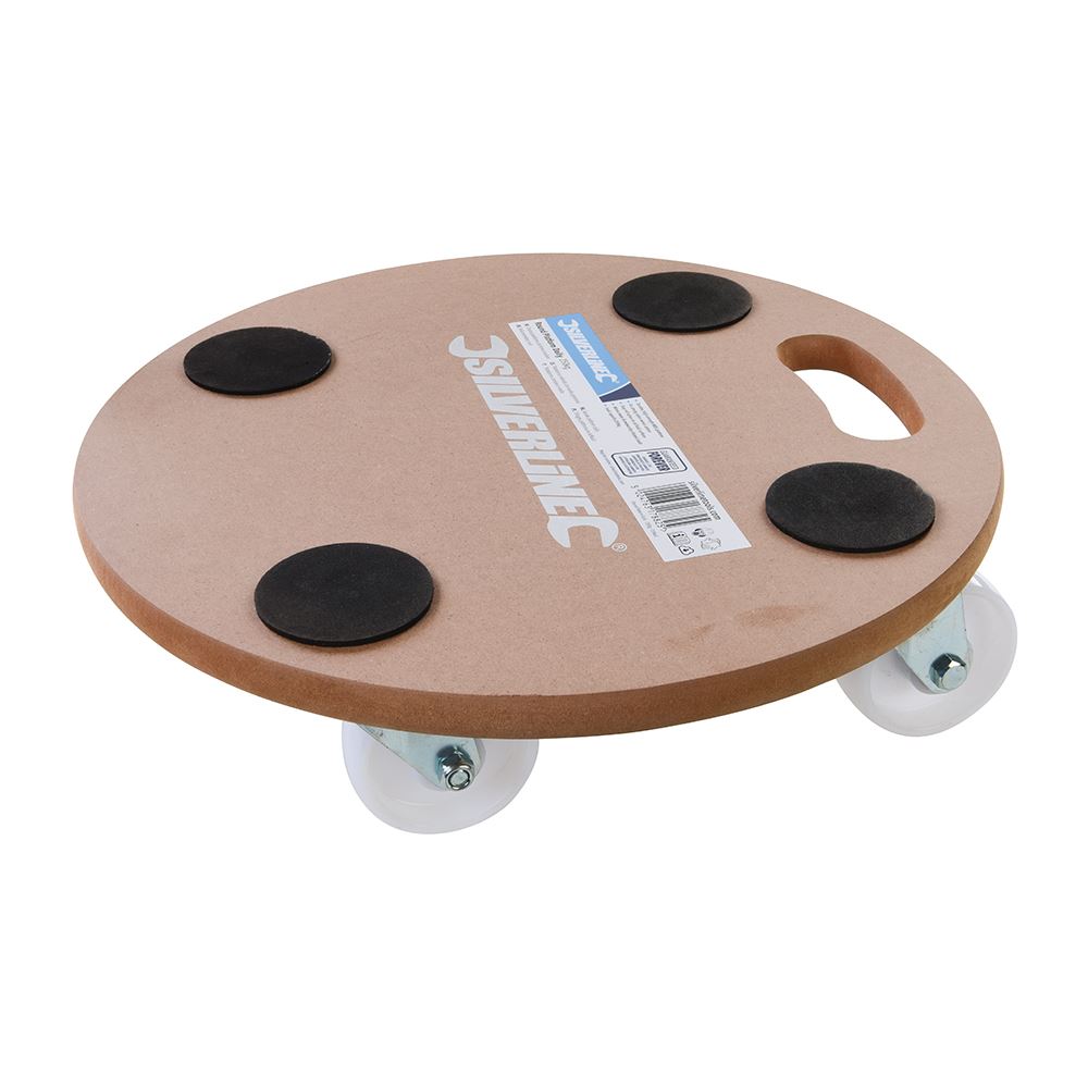 Silverline Ronde Platformkar - 250kg Draagvermogen