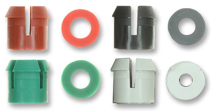 BULGIN Juego de Prensaestopas, 3-5mm, Kit de 4 Piezas