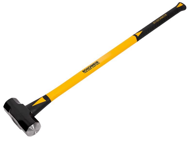 Roughneck Sledge Hammer with Fibreglass Handle, 3.6kg (8lb)