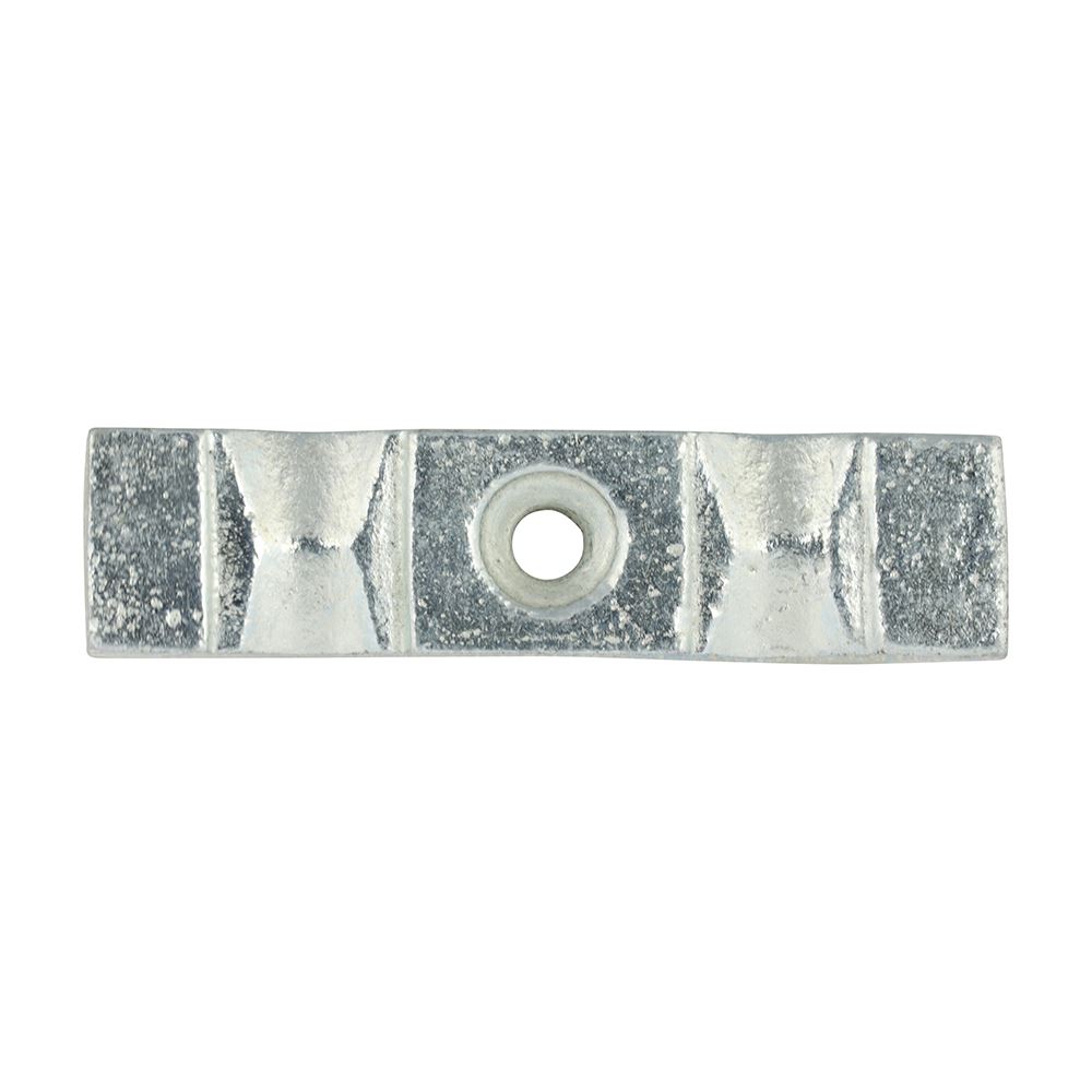 Timco - Butang Pusing - Zink (Saiz 2 1/2″ - 20 Keping)