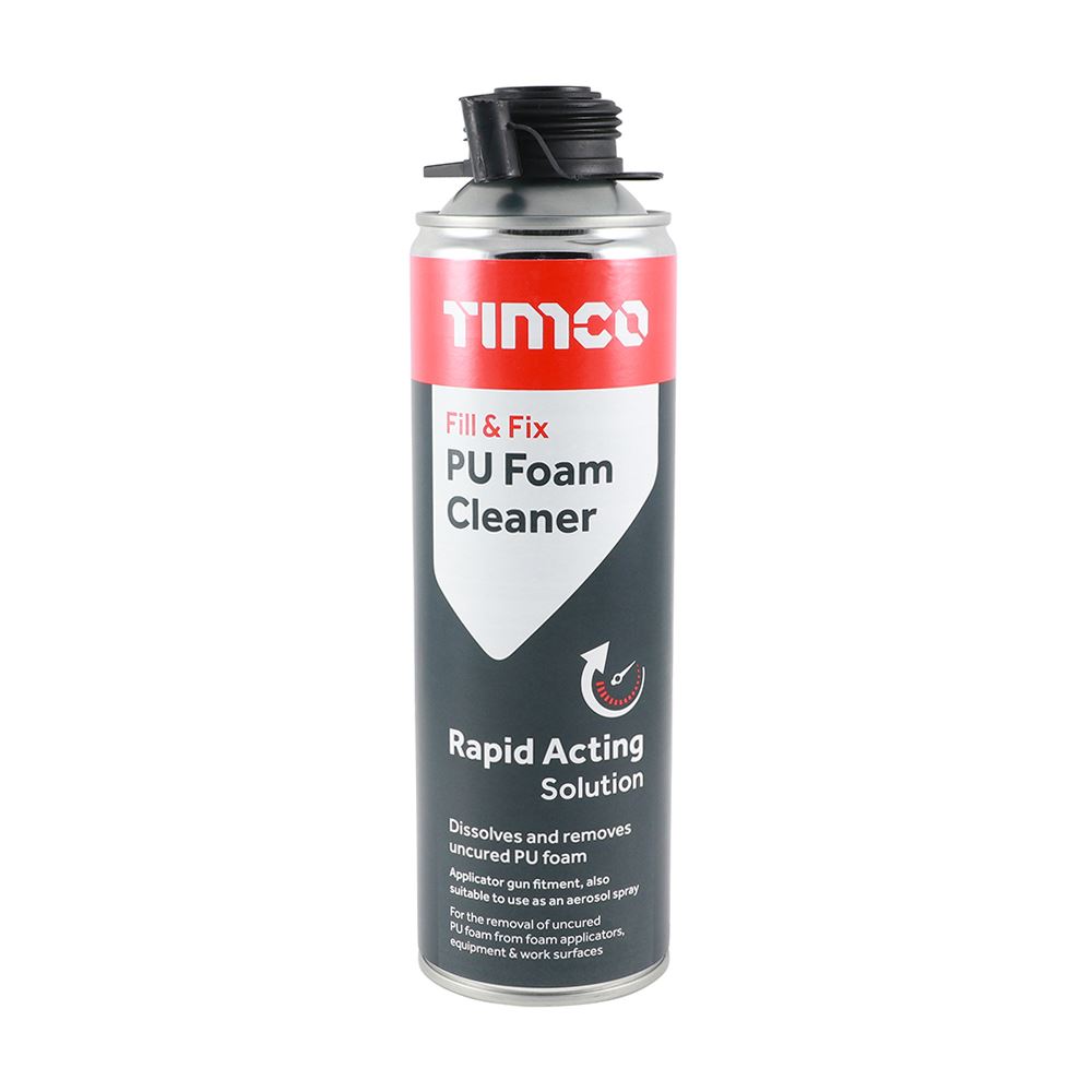 Timco - Fill & Fix PU-Schaum Reiniger (500 ml)