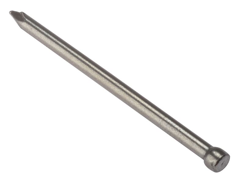 ForgeFix Lost Head Nails, Bright Finish, 65mm, 500g