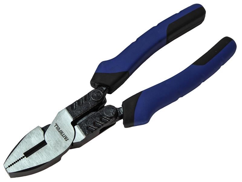 Faithfull High-Leverage Combinatietang, 200mm (8in)
