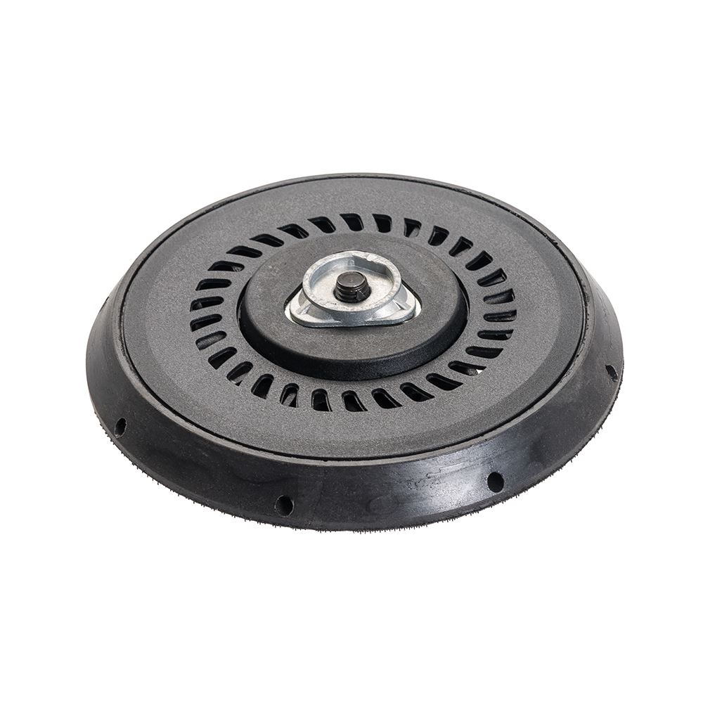 Triton Disco Supporto a Gancio e Anello 125mm per Levigatrici