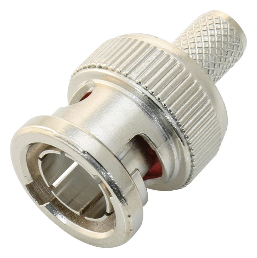 MULTICOMP PRO תקע BNC להלחמה, כבל RG174, 50 אוהם, 11GHz