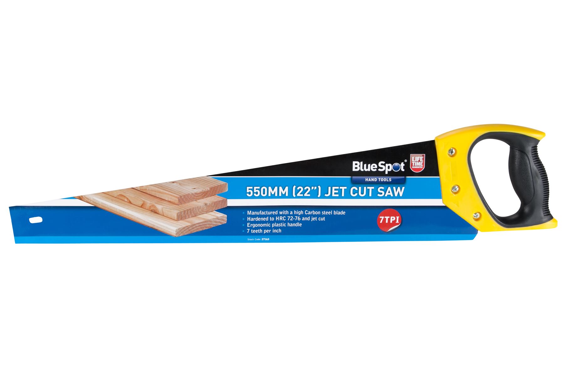 Blue Spot Tools Πριόνι Jet Cut 550mm με Ατσάλινη Λεπίδα