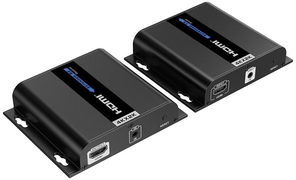 PRO SIGNAL 4K UHD HDMI over Cat5e/Cat6 Extender with IR, 120m