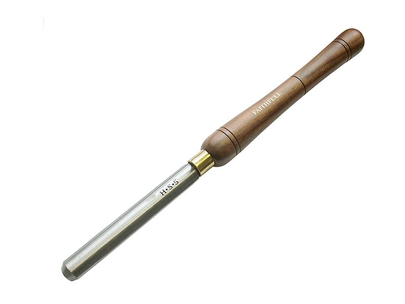Faithfull Σμίλη Τόρνευσης HSS, Σμίλη 8mm Spindle Gouge