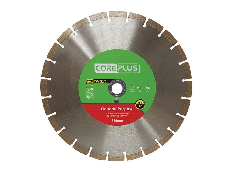CorePlus Top Twelve Universele Diamantzaagblad 350mm