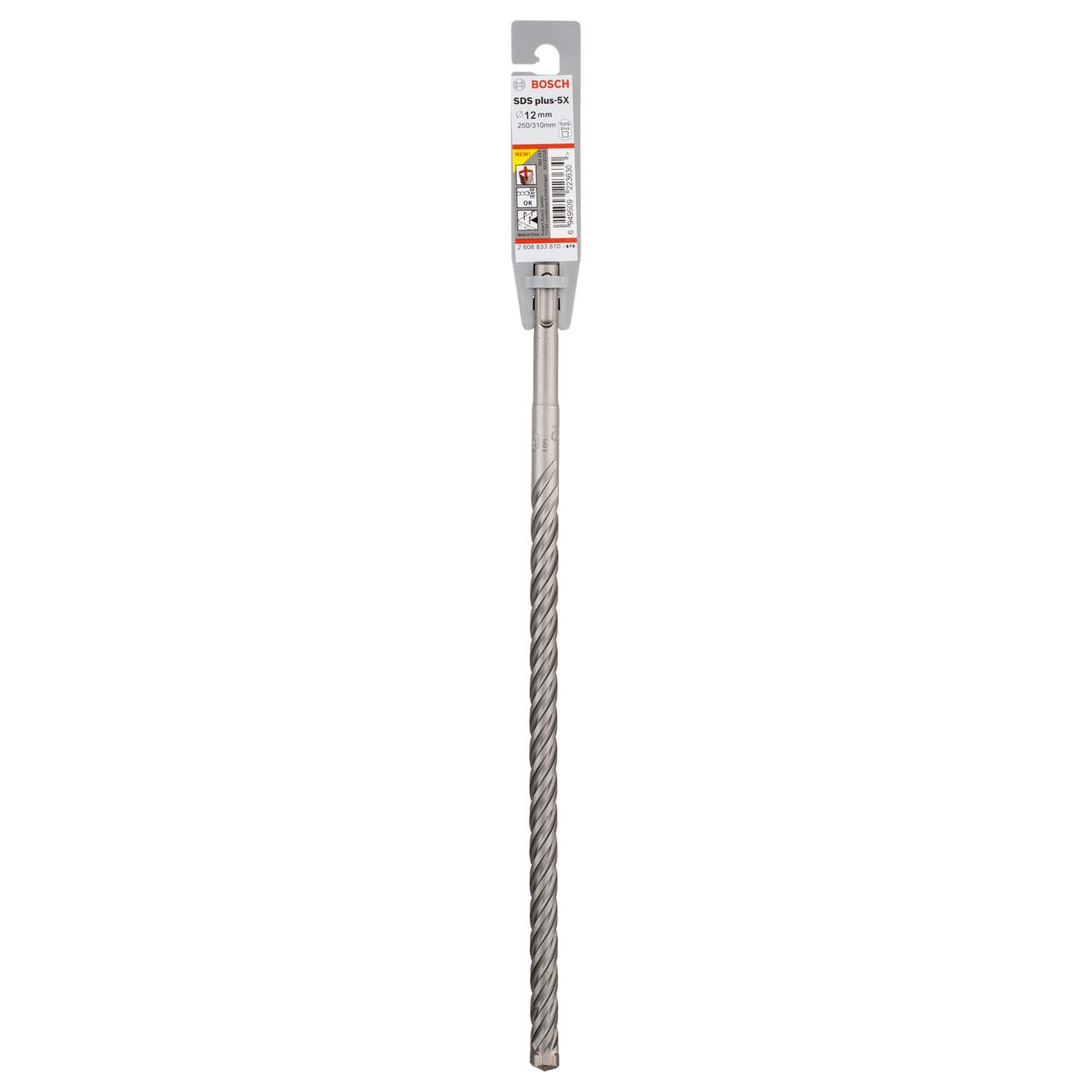Bosch SDS+ 5X Masonry Drill Bit 12 x 250 x 310mm