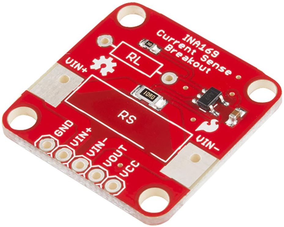 SPARKFUN ELECTRONICS - Placa de Sensor de Corrente INA169