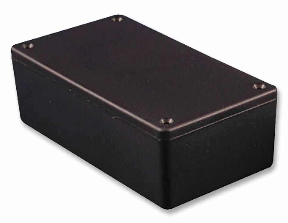 Hammond IP54 Black ABS Enclosure 221x150x60mm