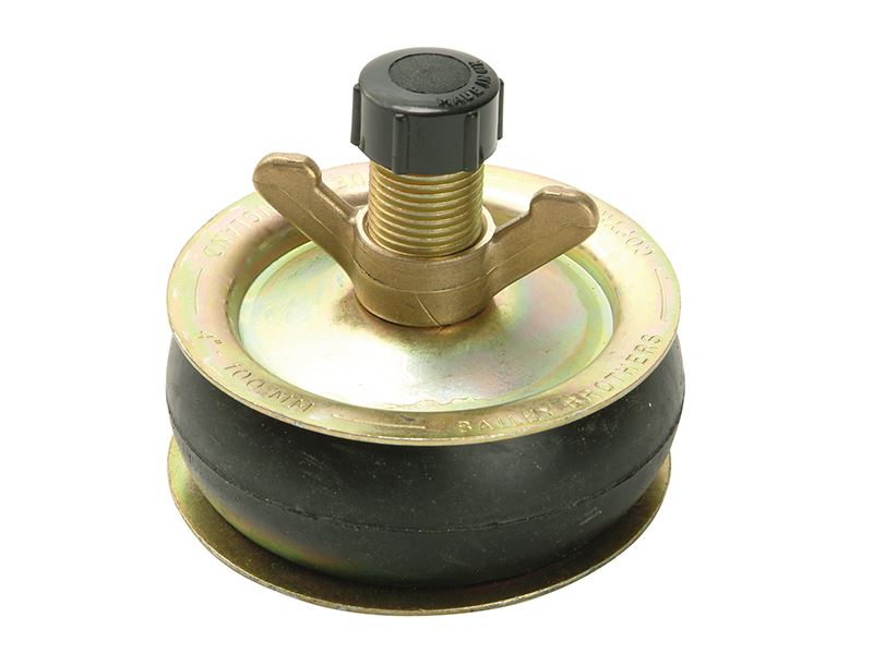 Bailey Products Tapón de Prueba para Desagüe 1961, 150mm (6 pulgadas), Caja de 