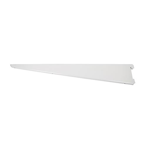 Timco Planksteun Dubbel Sleuf, Wit, 470mm, Staal