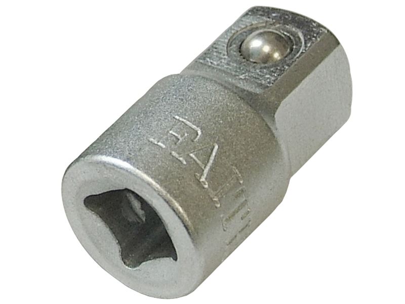 Faithfull 1/4 naar 3/8 Inch Vrouwelijk naar Mannelijk Socket Adapter