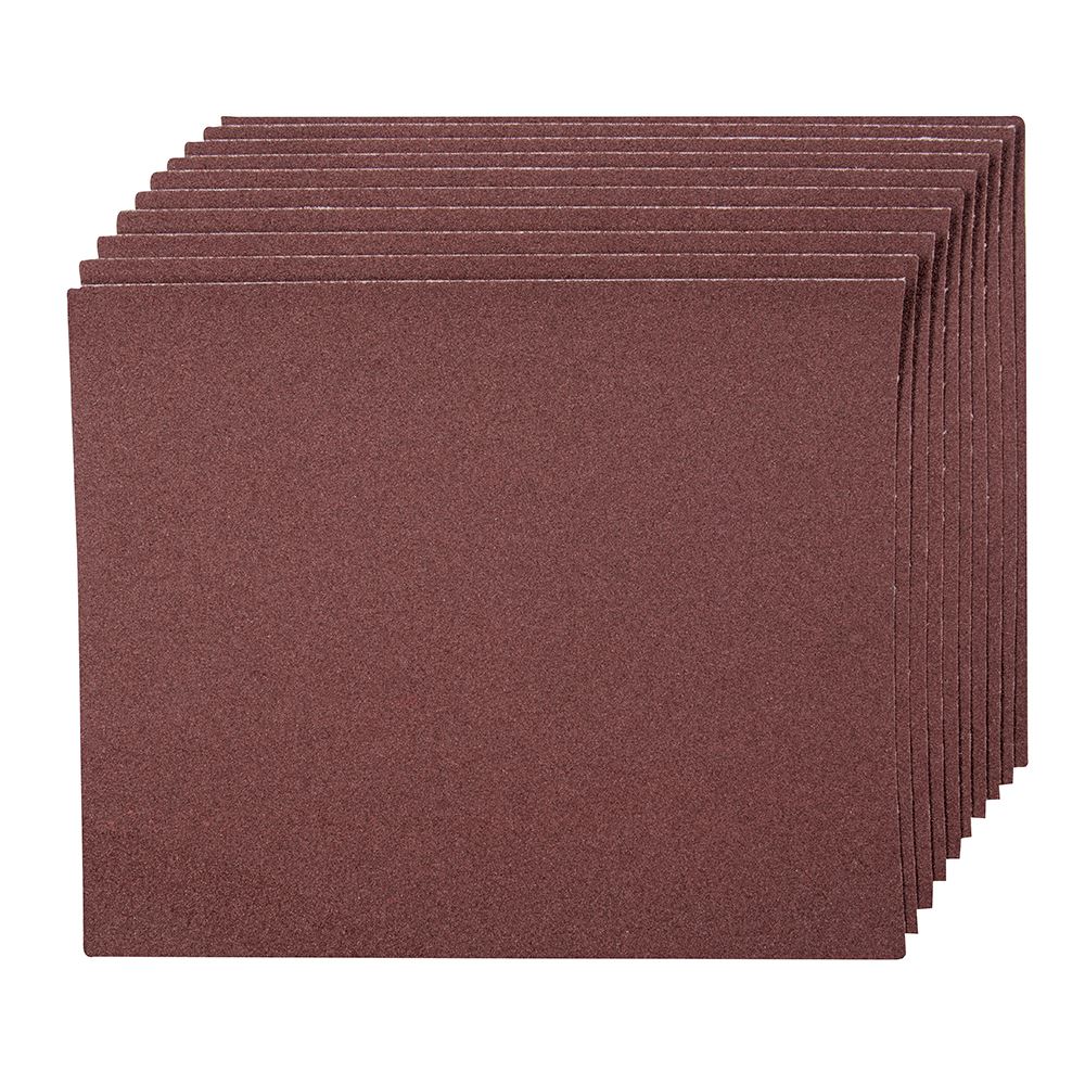 Silverline Brusné plátno 120, 10 ks, 230x280 mm
