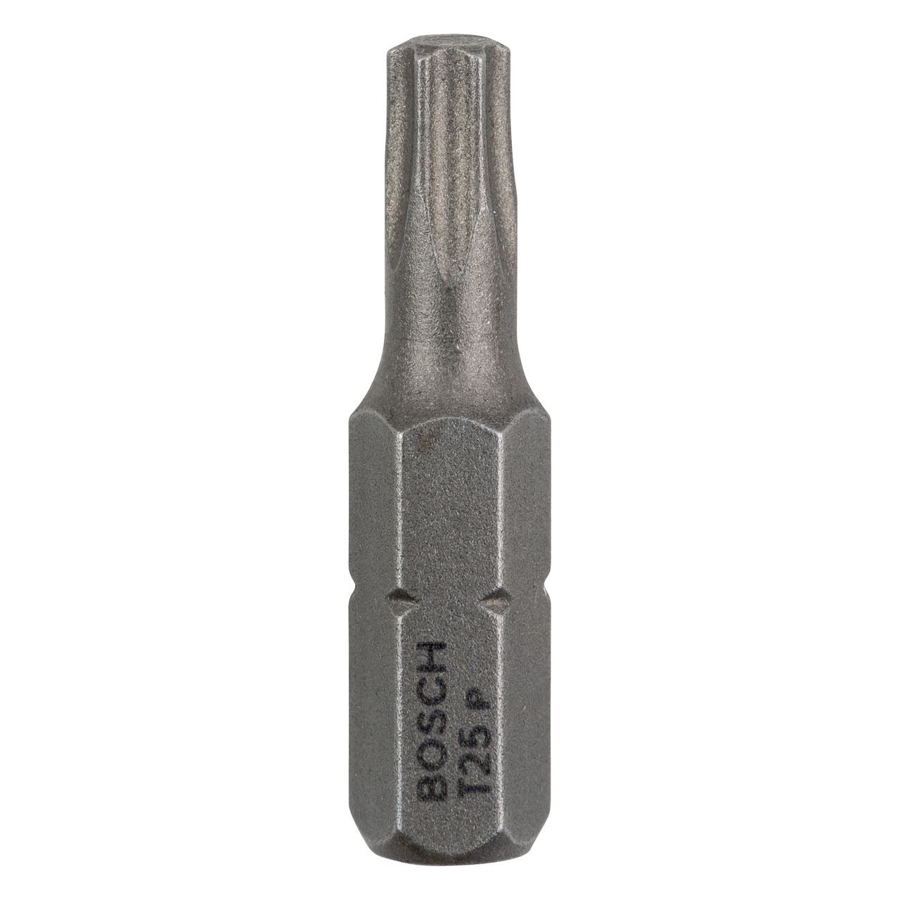 Bosch Extra Hard T25 Screwdriver Bits 25mm (Pack of 3)