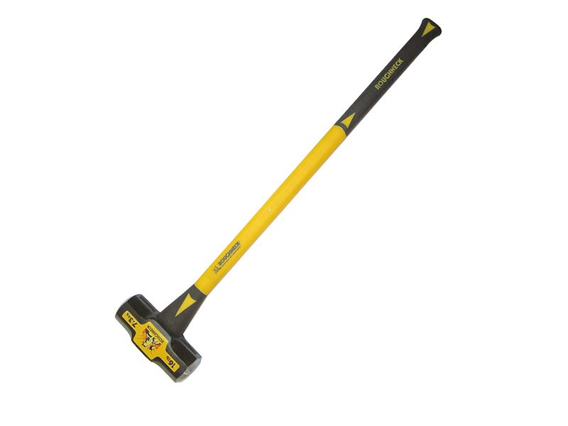 Roughneck - Vorschlaghammer mit Fiberglas-Griff 6,4kg (14 lb)