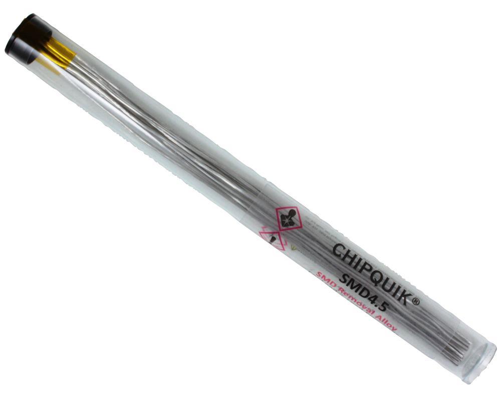 Chip Quik SMD Removal Alloy, Leaded, 4.5ft