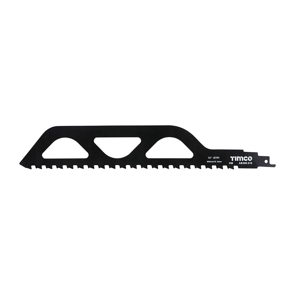 Timco 텅스텐 카바이드 팁 리시프로캐팅 톱날 S1243HM