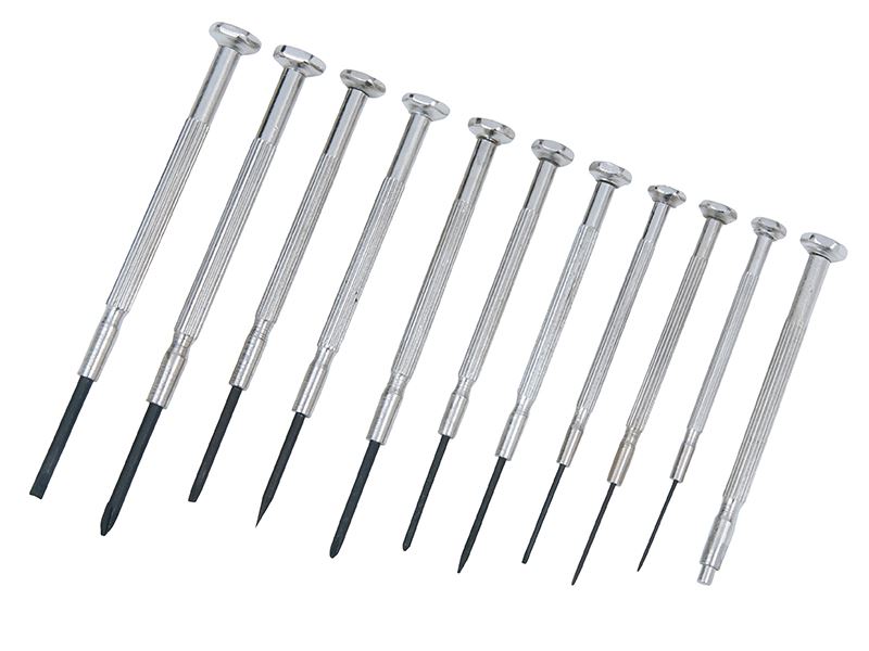 BlueSpot Precision Screwdriver Set - 11 Piece