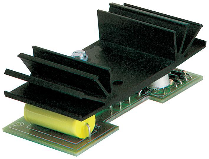 WHADDA Kit de Encendido Electrónico para Sistemas de 6V y 12V