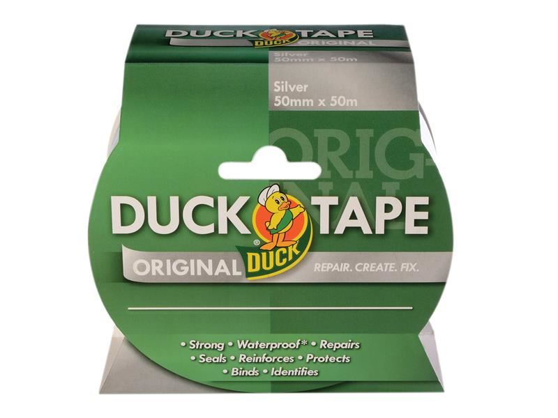 Shurtape Duck Tape Original 50mm x 50m, Silver