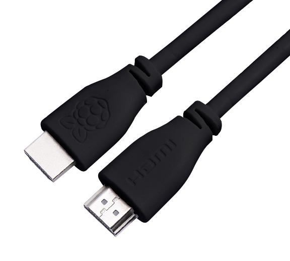 RASPBERRY-PI - HDMI 公對公線 2米 黑色