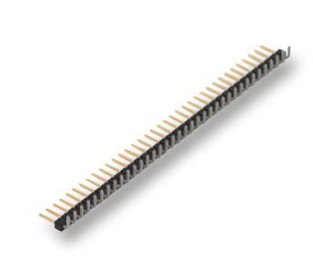 AMPHENOL COMMUNICATIONS SOLUTIONS - 2.54毫米直角針頭36位鍍錫排針