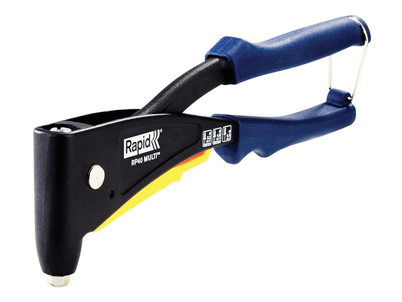 Rapid RP40 MULTI™ Hand Riveter, Multi-Nozzle, 3.2-4.8mm