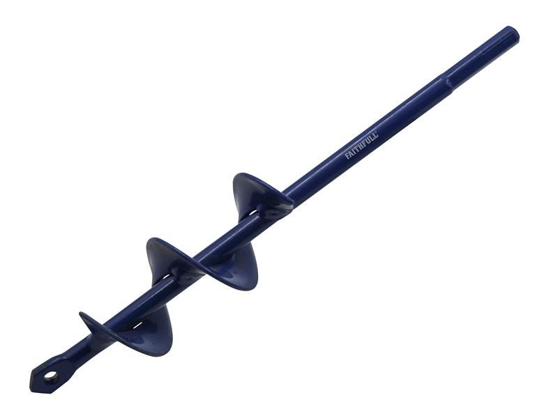 Faithfull Earth Auger Drill Bit 40mm x 220mm