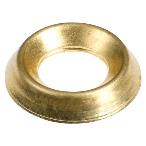 Timco - Cache-vis laitonné pour vis de calibre 6, lot de 60