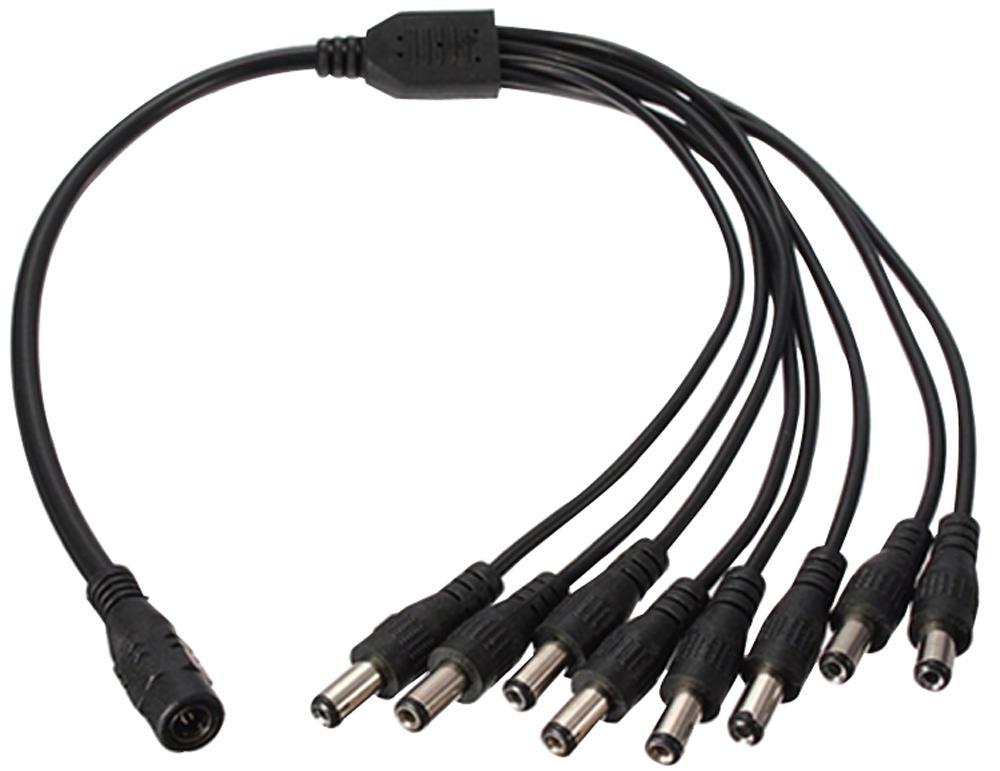 TIGER POWER SUPPLIES 2,1mm AWG Verteilerkabel - 1 auf 8-fach