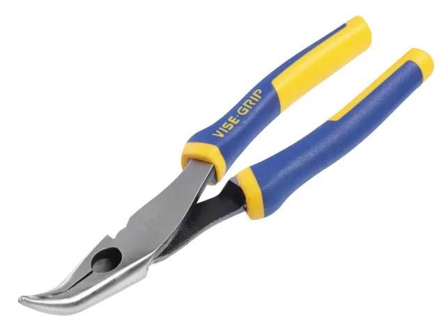 IRWIN Vise-Grip 40° Bent Long Nose Pliers, 200mm (8in)