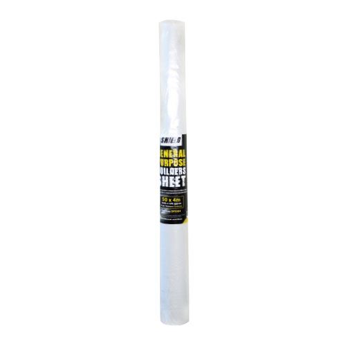 Timco General Purpose Polythene Builders Sheet 25m x 4m