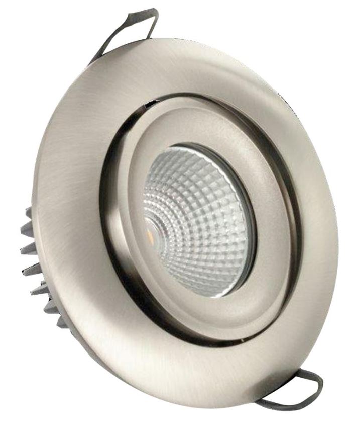 INTEGRAL LED - Lampu LED Fire Rated 6W Boleh Dimalapkan & Dikecenderungkan, 430