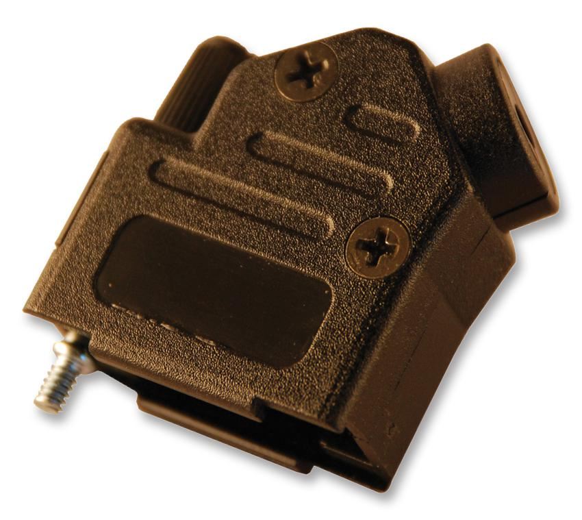 Multicomp DE 9-Way Polycarbonate Backshell, 45°