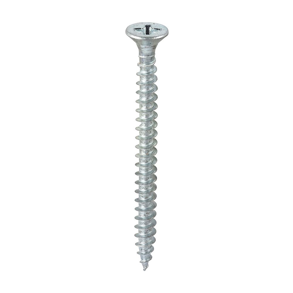 Timco 솔로 칩보드 & 목재 나사, PZ, 더블 카운터싱크, 아연 도금, 6.0 x 70mm (200개입)