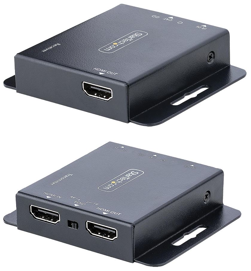 STARTECH - 4K 30Hz HDMI Cat6 延伸器連紅外線，40米