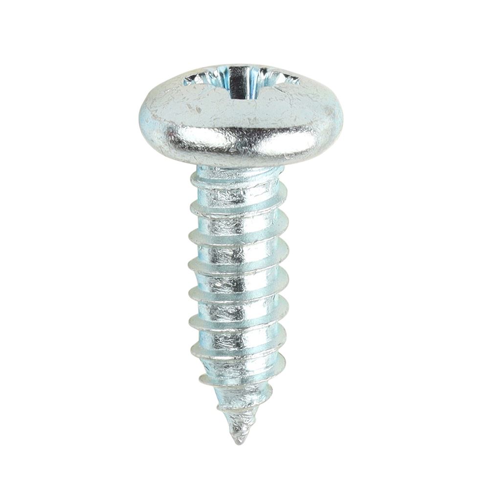 Timco Parafusos Auto-Atarraxantes Zincados, Cabeça Pan PZ, 14 x 19mm (3/4 Poleg